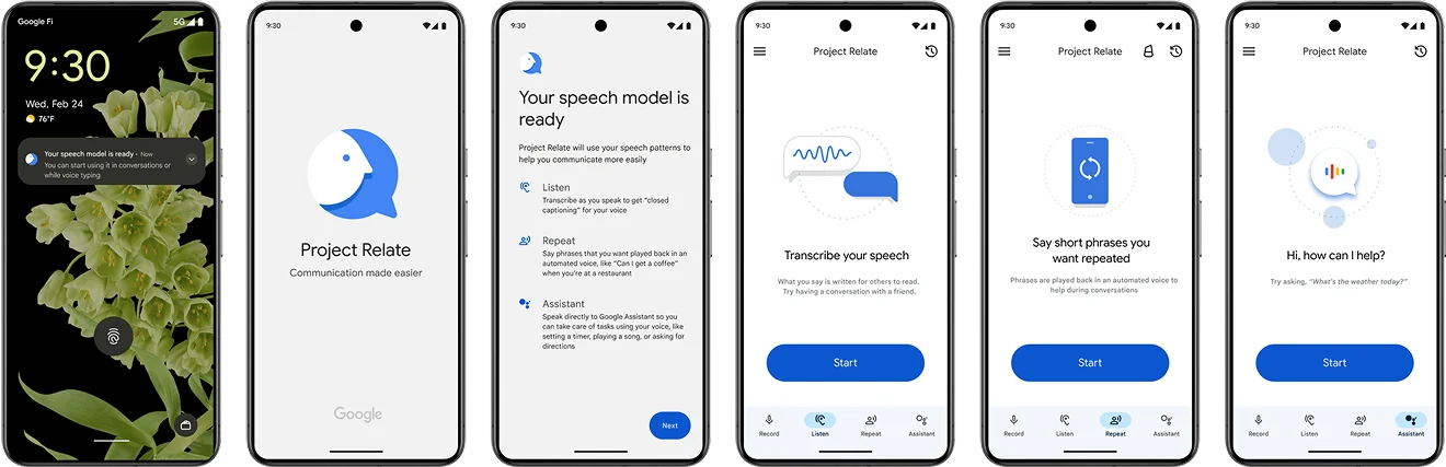 Re-education after the speech model is ready — Listen, Repeat, Assistant